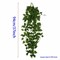 2 Pcs Artificial Ivy Leaf Plants Fake Hanging Garland Plants Vine Home Decor